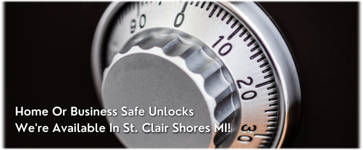 Safe Cracking Service St. Clair Shores MI